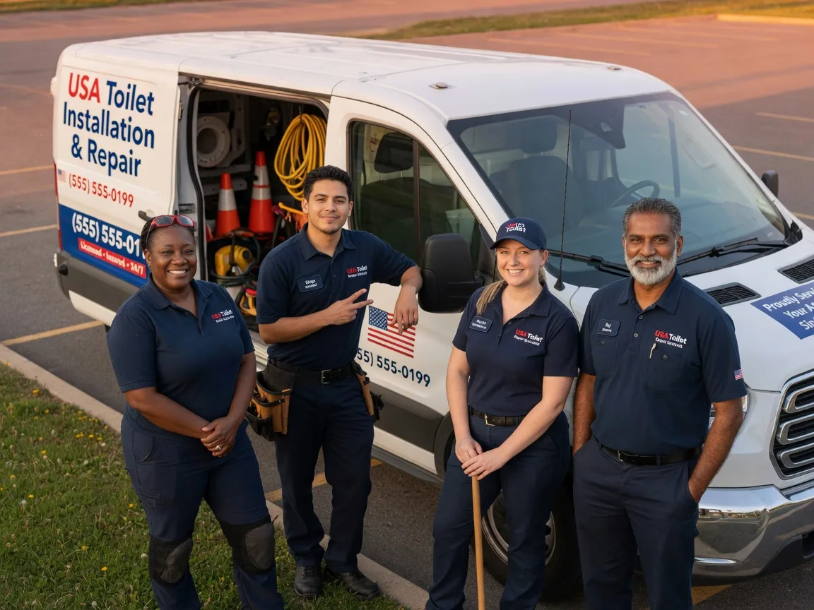 Toilet Installation company in Dunkirk, IN