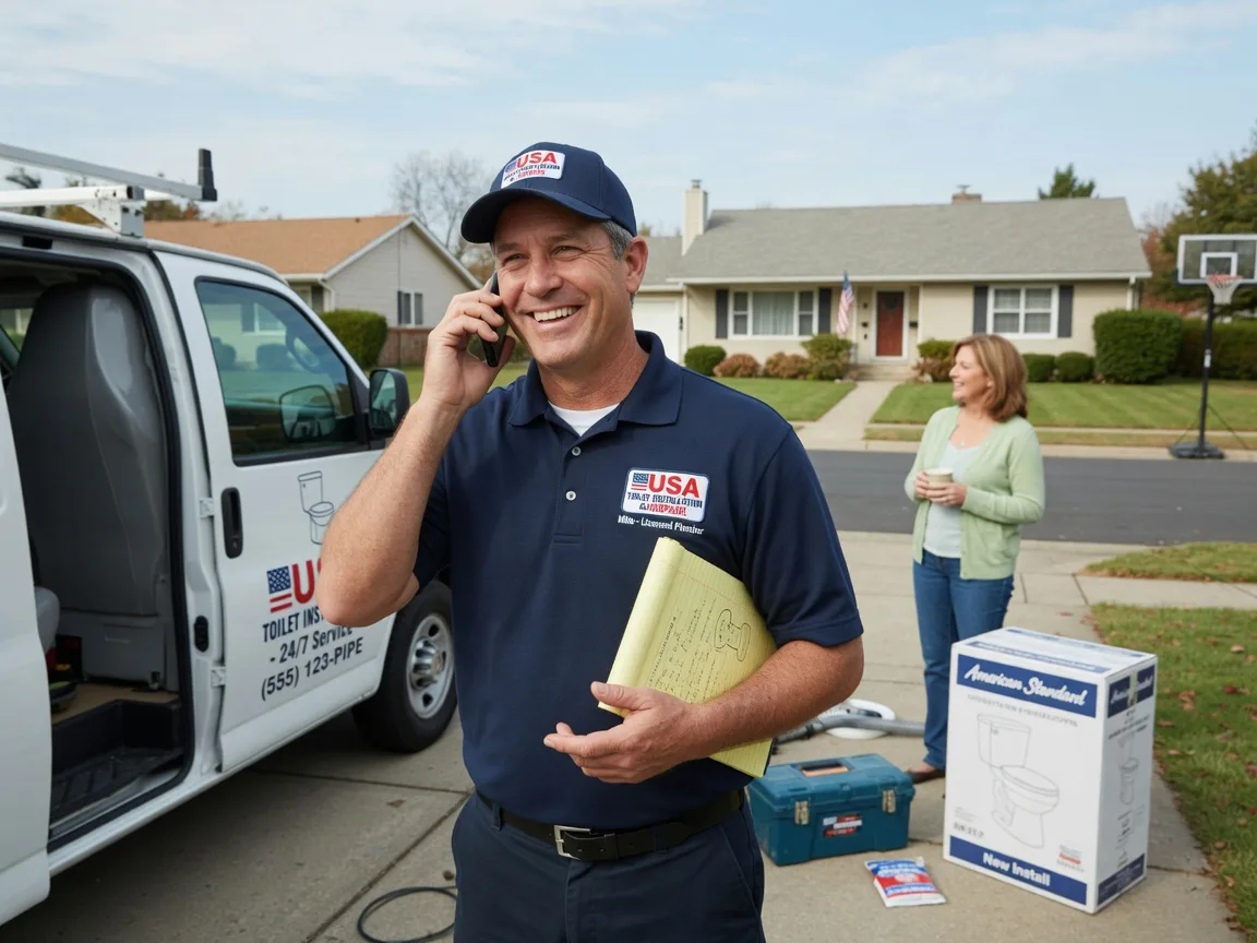 Toilet Installation Dunkirk, IN FAQs